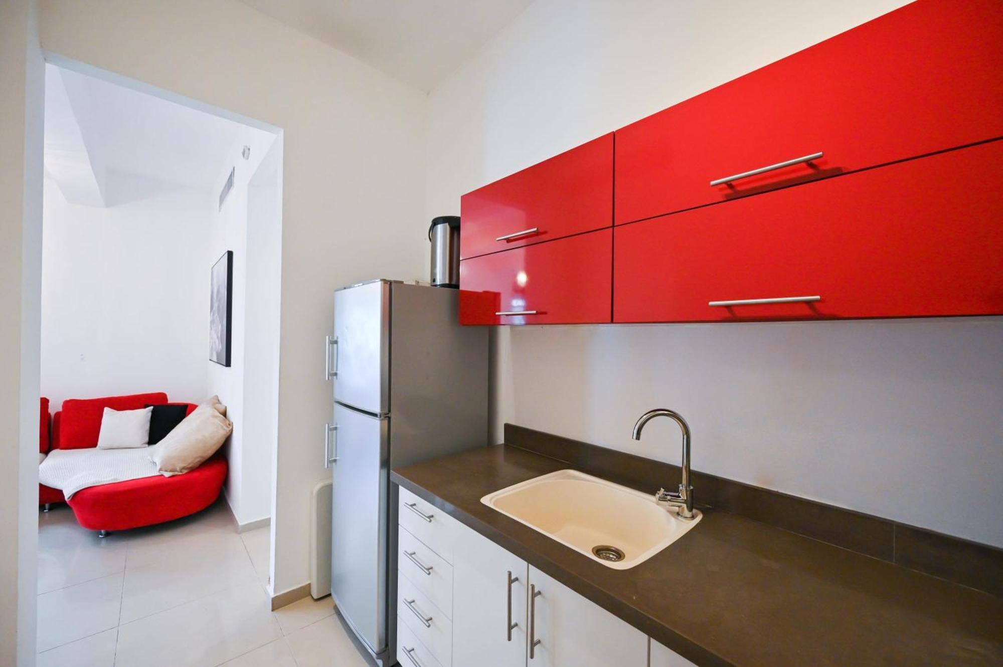 Nice 2Br Near Gordon Beach By Holyguest Tel Aviv Dış mekan fotoğraf