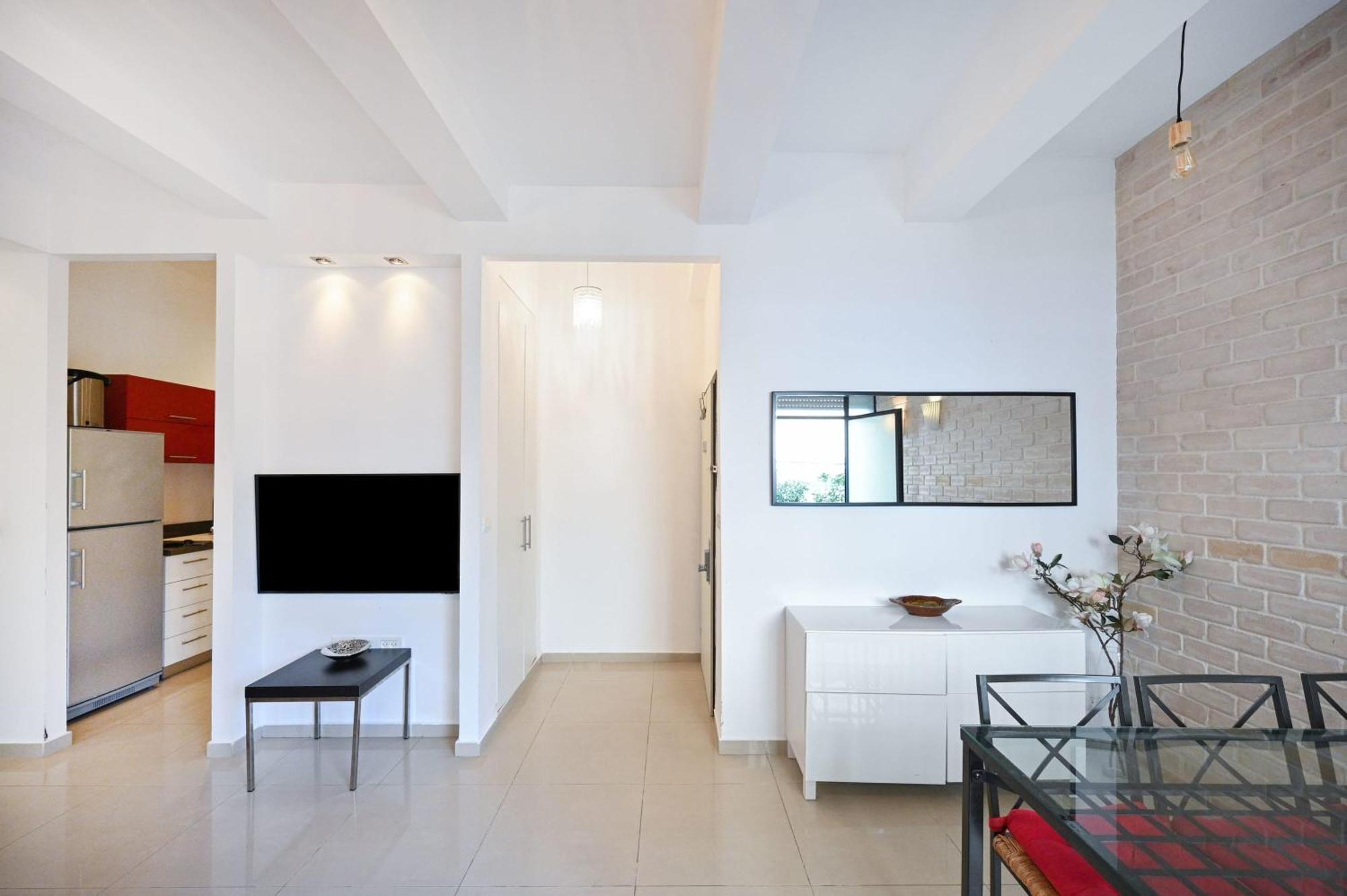 Nice 2Br Near Gordon Beach By Holyguest Tel Aviv Dış mekan fotoğraf