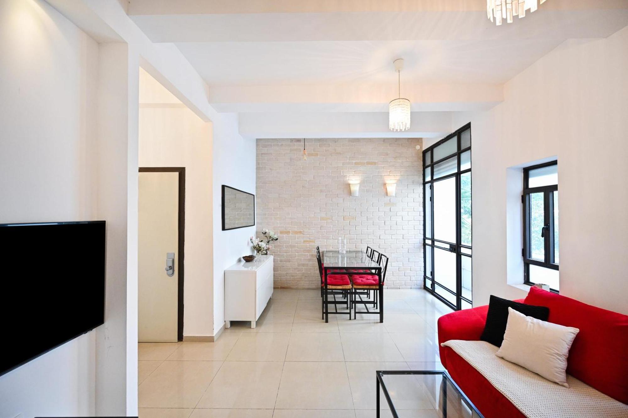 Nice 2Br Near Gordon Beach By Holyguest Tel Aviv Dış mekan fotoğraf