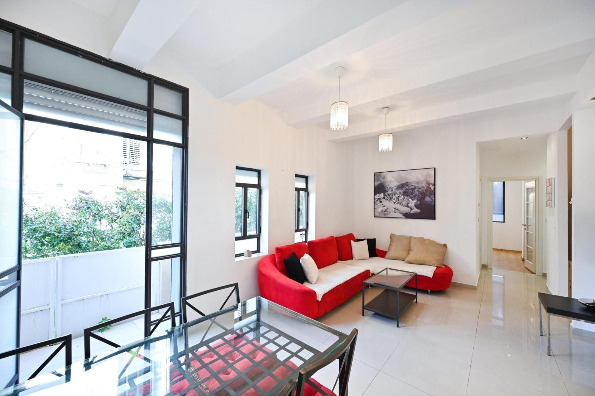 Nice 2Br Near Gordon Beach By Holyguest Tel Aviv Dış mekan fotoğraf