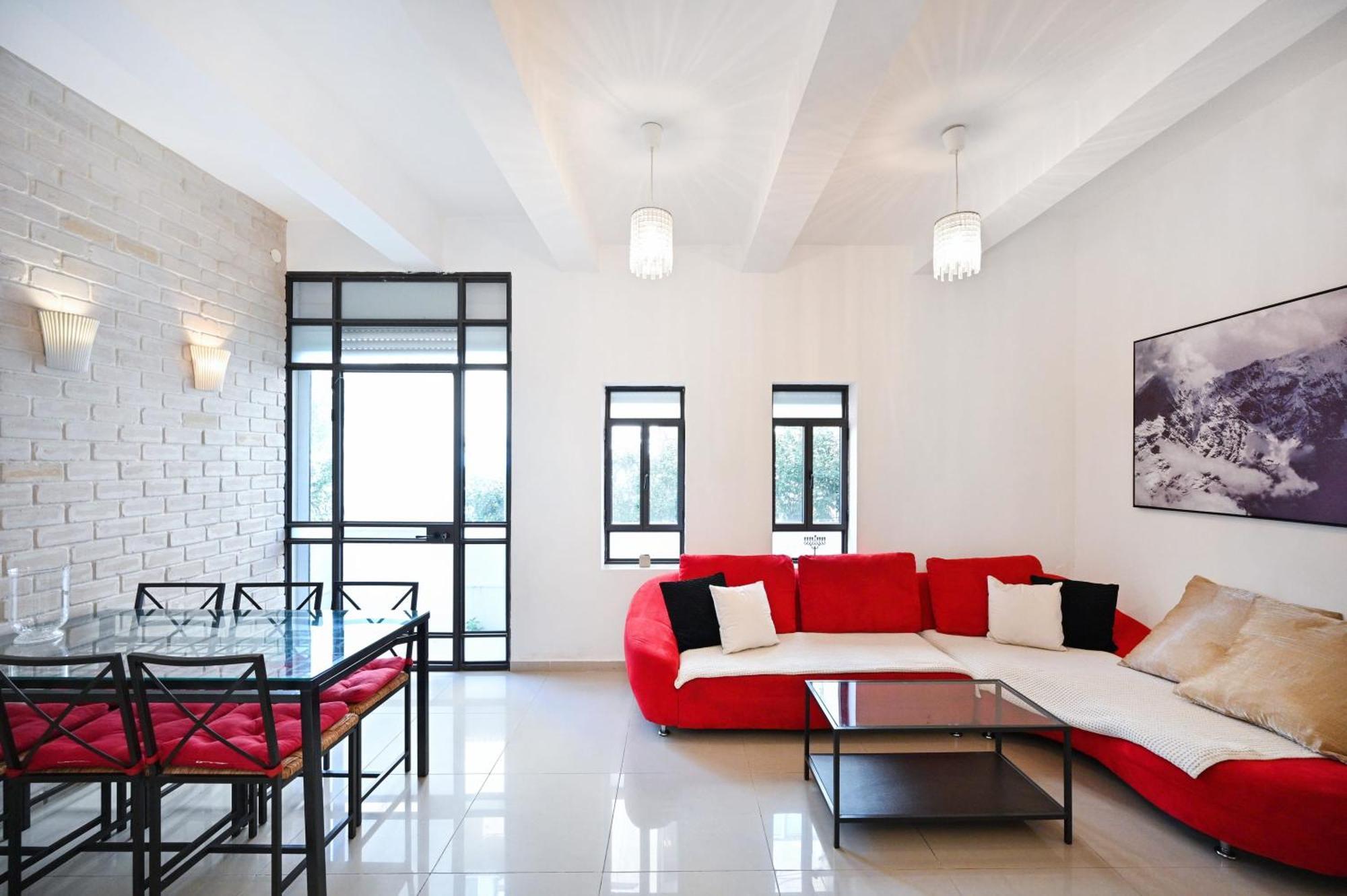 Nice 2Br Near Gordon Beach By Holyguest Tel Aviv Dış mekan fotoğraf
