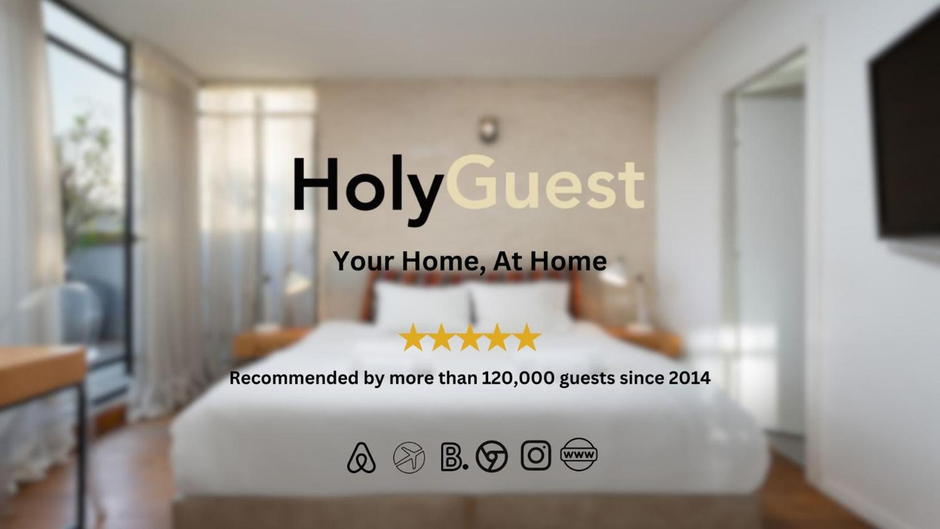 Nice 2Br Near Gordon Beach By Holyguest Tel Aviv Dış mekan fotoğraf